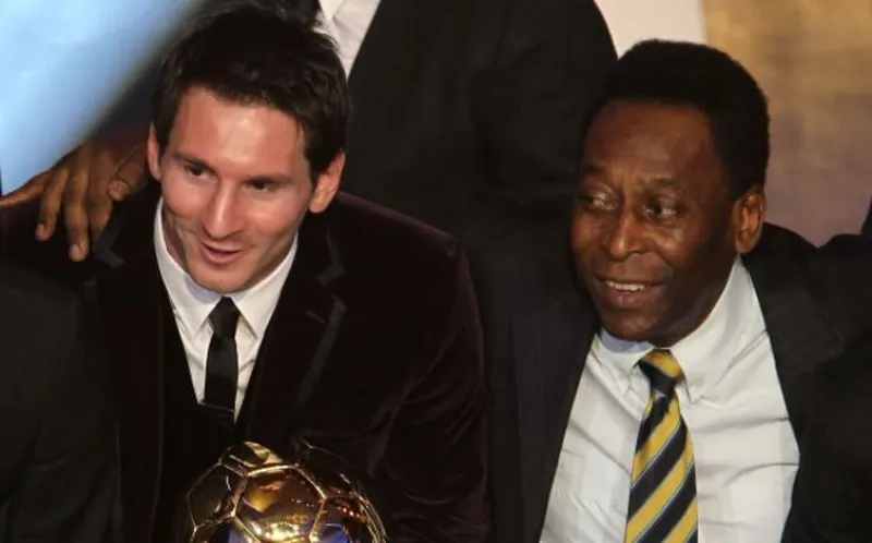 Vĩnh biệt Vua bóng đá Pelé - Messi, Neymar và Mbappé tri ân Pelé