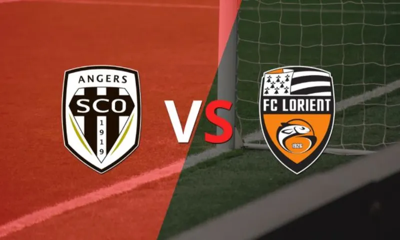 Soi keo Angers vs Lorient result