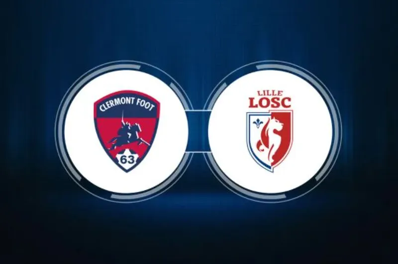 Soi keo Clermont vs Lille result