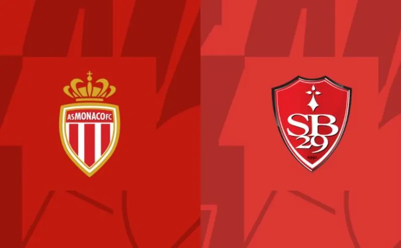 Soi keo Monaco vs Brest result