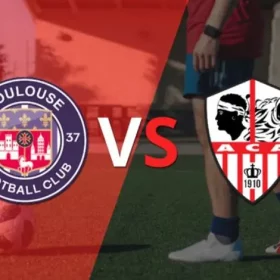 Soi keo Toulouse vs Ajaccio result