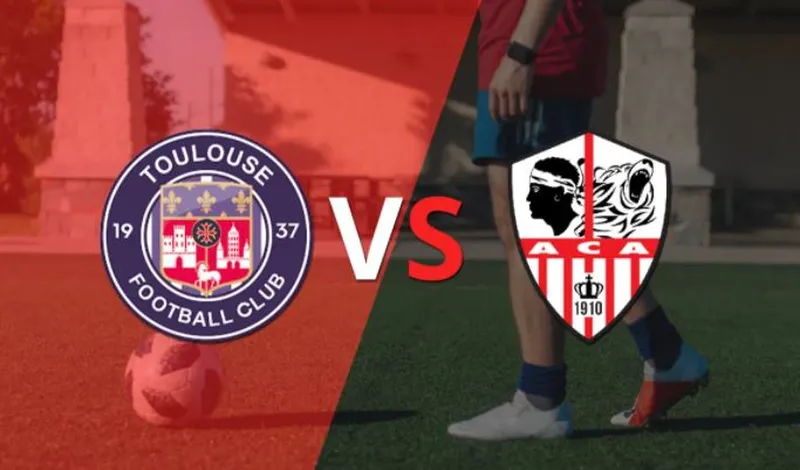 Soi keo Toulouse vs Ajaccio result