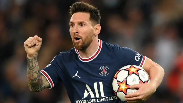 Messi rất hạnh phúc ở PSG