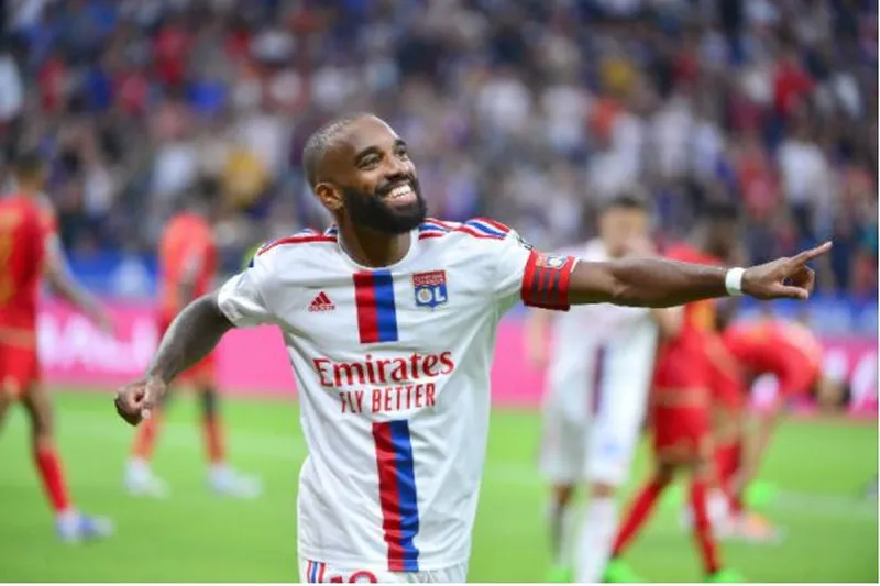 Alexandre Lacazette result