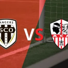 Soi keo Angers vs Ajaccio result