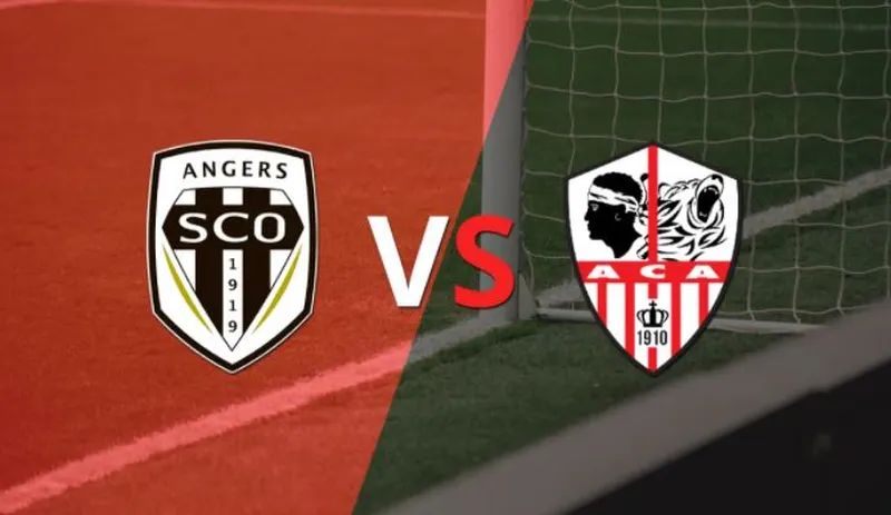 Soi keo Angers vs Ajaccio result