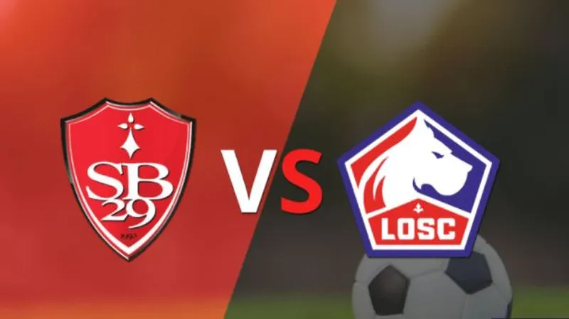 Soi keo Brest vs Lille result