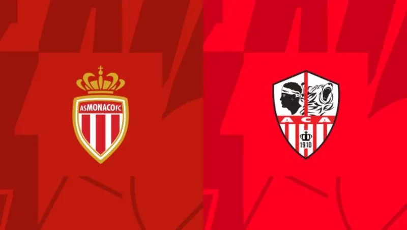 Soi keo Monaco vs Ajaccio result