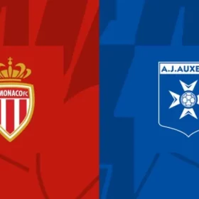 Soi keo Monaco vs Auxerre result