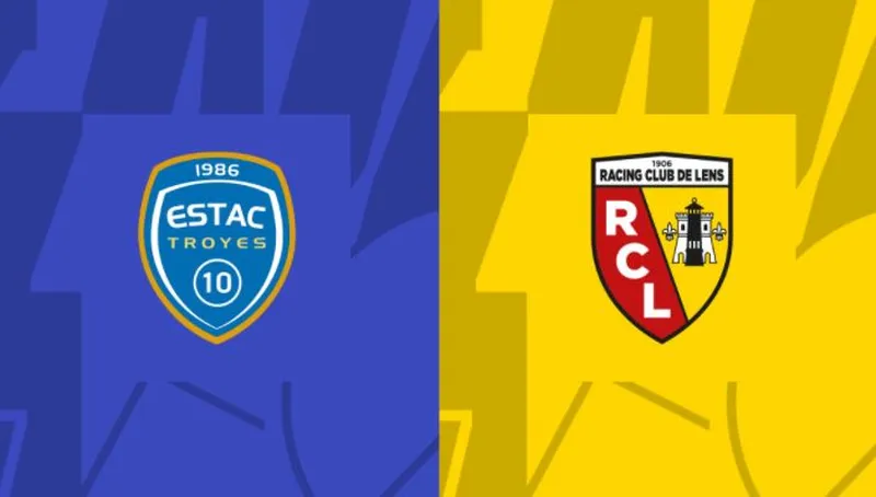 Soi keo Troyes vs Lens result