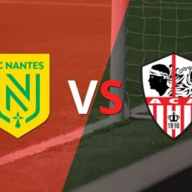 Soi keo Ajaccio vs Nantes result