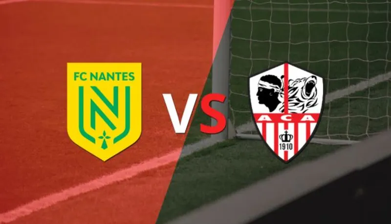 Soi keo Ajaccio vs Nantes result