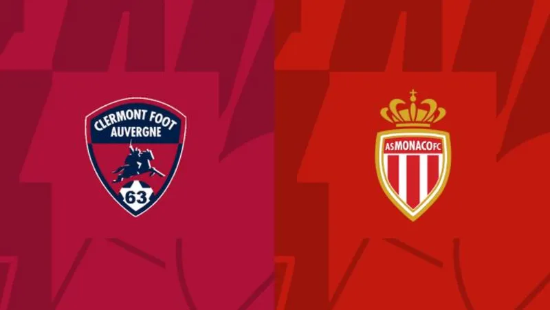 Soi keo Clermont vs Monaco result