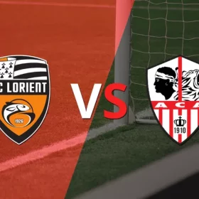 Soi keo Lorient vs AC Ajaccio result