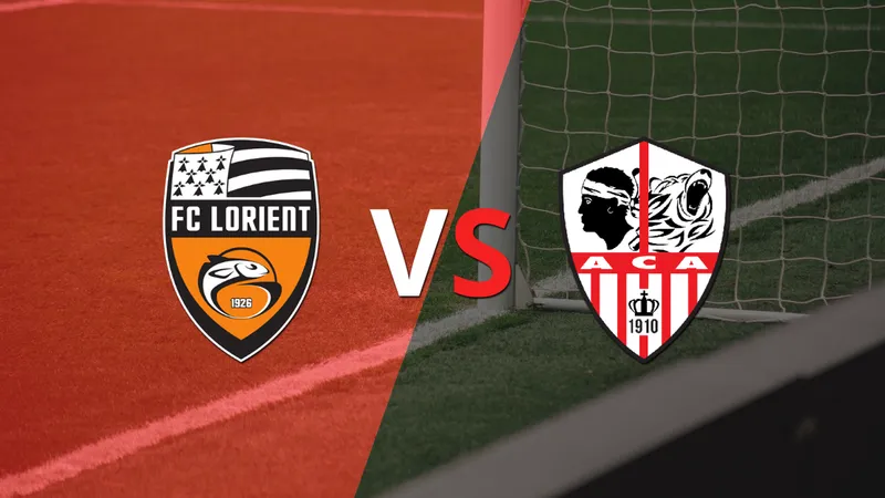 Soi keo Lorient vs AC Ajaccio result