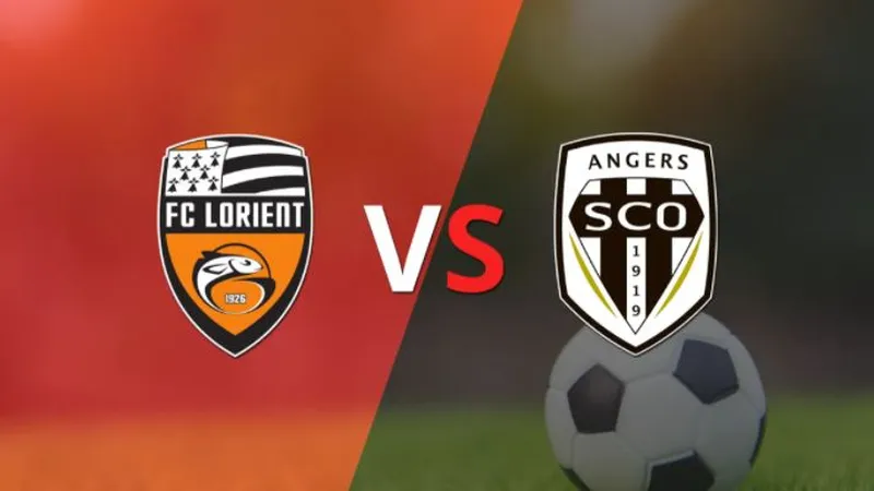 Soi keo Lorient vs Angers result