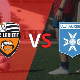 Soi keo Lorient vs Auxerre result