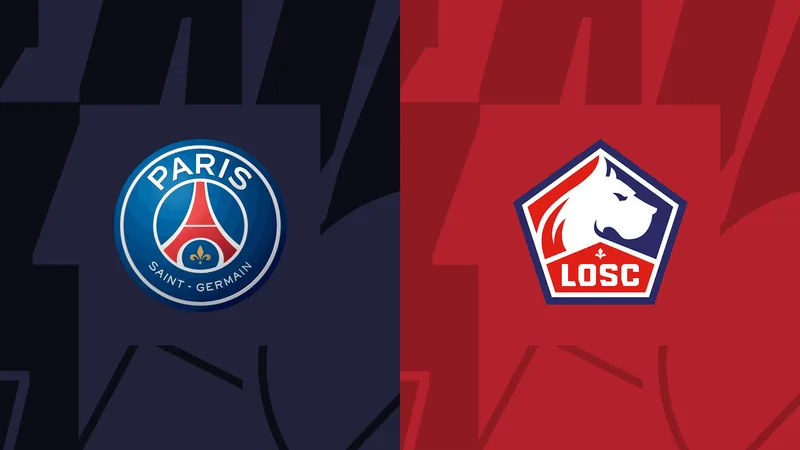 Soi keo PSG vs Lille result