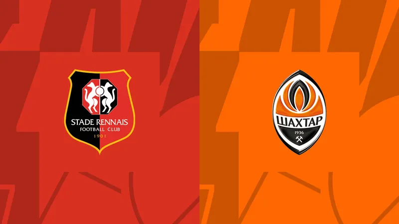 Soi keo Rennes vs Shakhtar Donetsk result