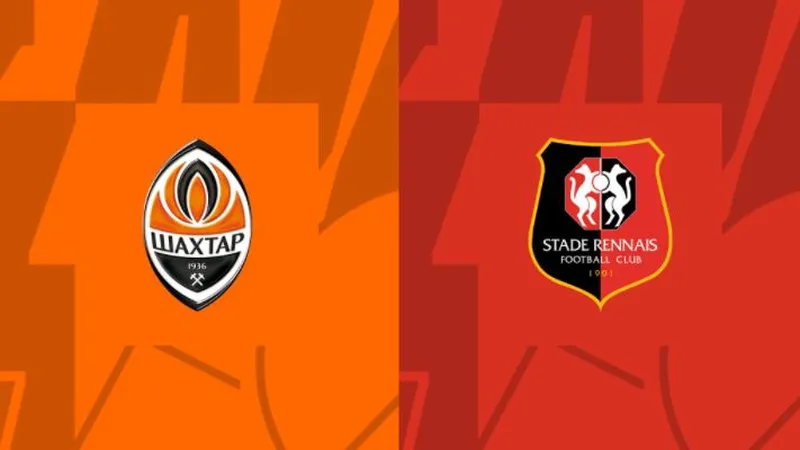 Soi keo Shakhtar Donetsk vs Rennes result