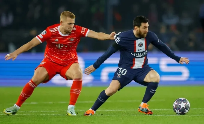 Kết quả trận PSG vs Bayern Munich