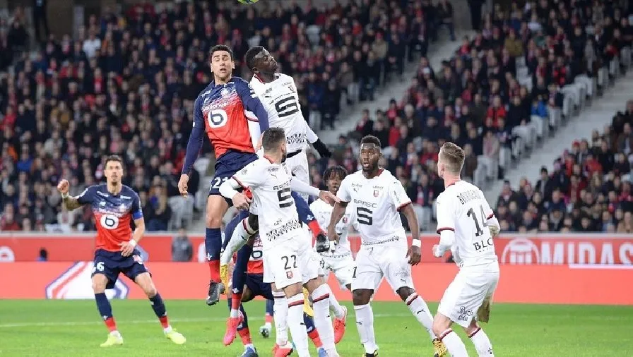 Kết quả trận Rennes vs Lille