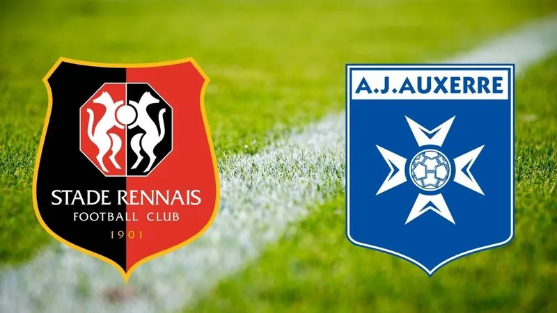 Soi keo Auxerre vs Rennes result