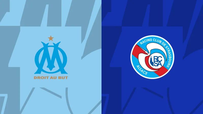 Soi keo Marseille vs Strasbourg result