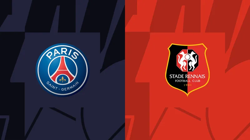 Soi keo PSG vs Rennes result