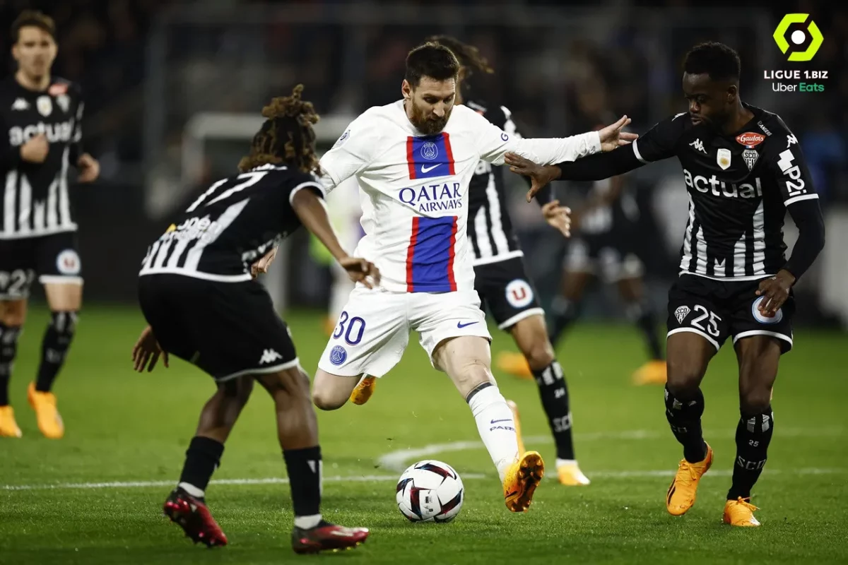 Kết quả Angers vs PSG: Vô địch đến quá gần