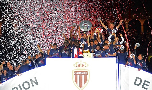 Đội hình vô địch Ligue 1 năm 2012/13