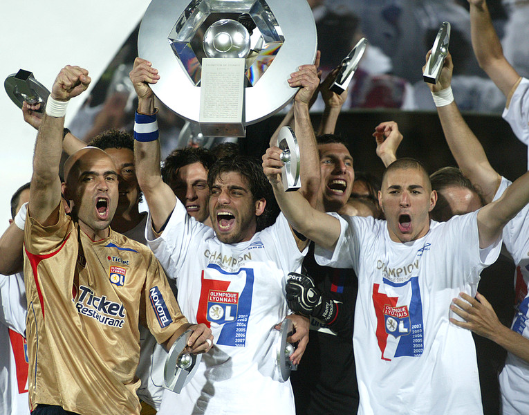 Đội hình Lyon chinh phục 6 lần vô địch