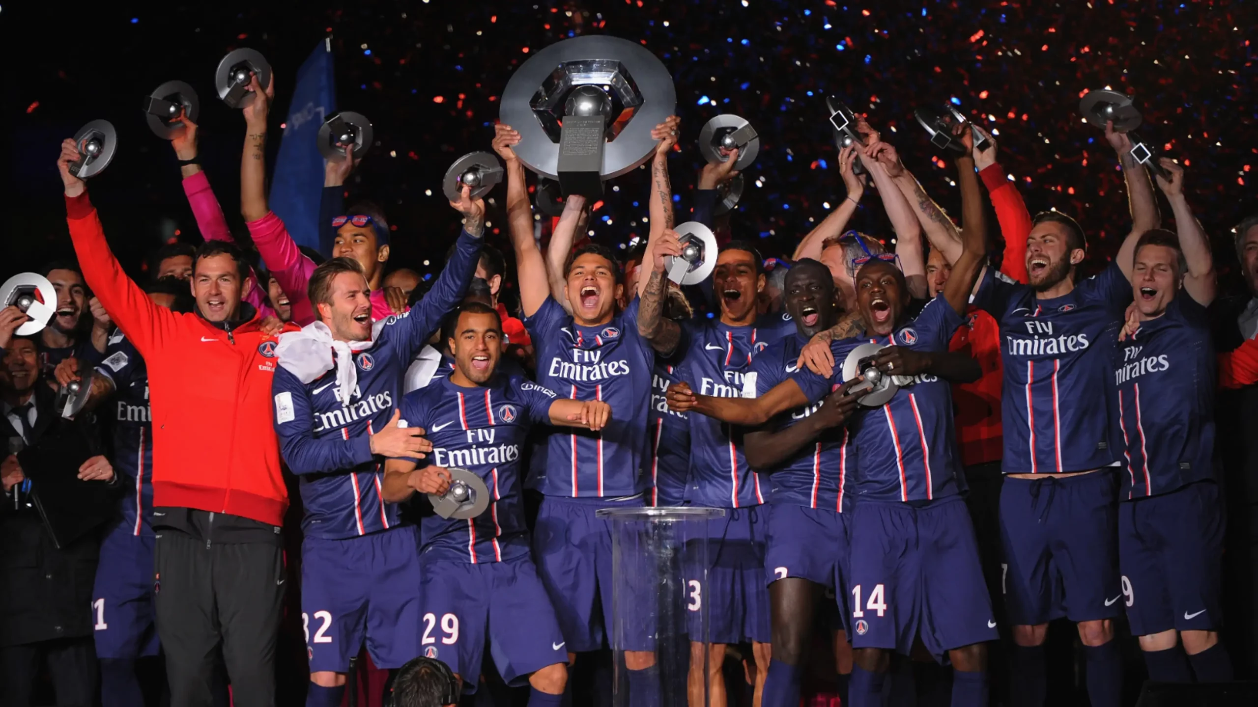 Đội hình Paris Saint-Germain bị lãng quên