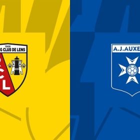 Auxerre vs Lens bong da phap