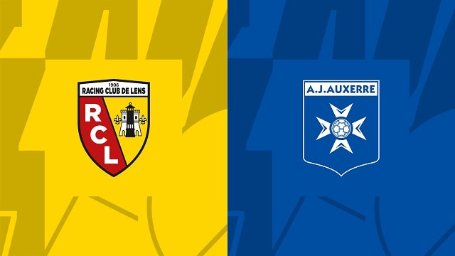 Auxerre vs Lens bong da phap