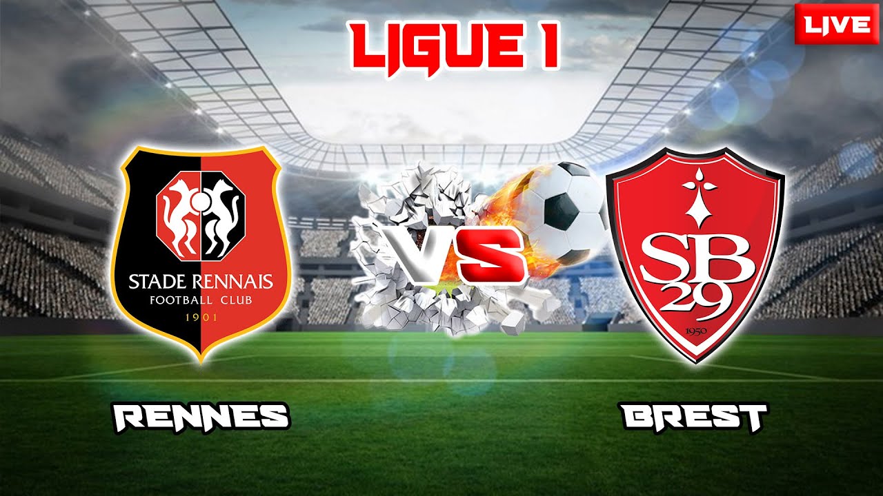 Brest vs Rennes