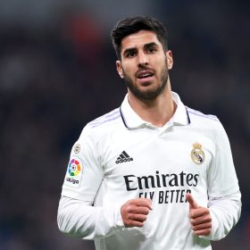 Marco Asensio bong da anh