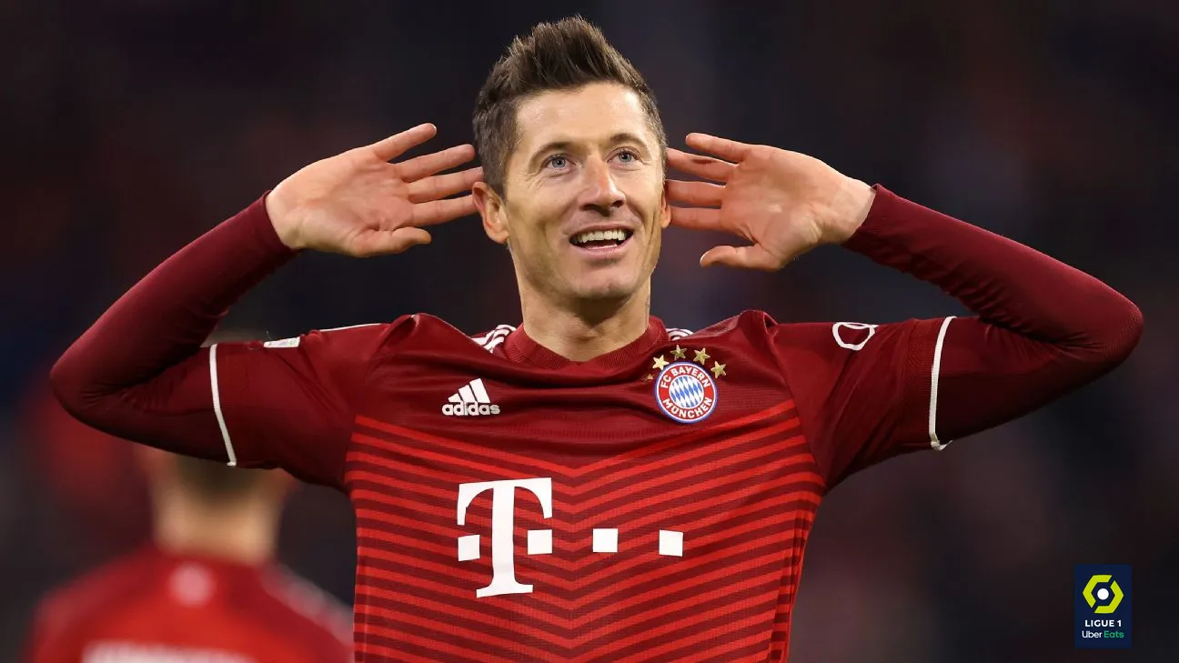 Robert Lewandowski - Top 5 tiền đạo hay nhất thế giới hiện nay