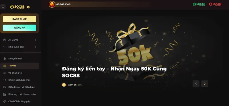 Nhà cái SOC88 khuyến mãi - Tận dụng tối đa ưu đãi 2 Screenshot 2023 09 29 at 12.13.39 PM