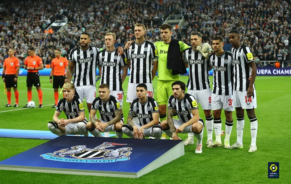 Kết quả Newcastle vs PSG: Nghiền nát nhà vô địch nước Pháp