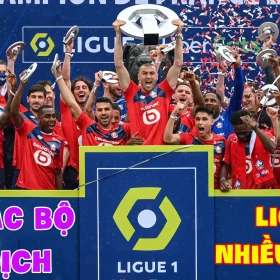 cau lac bo nao vo dich ligue 1 nhieu nhat