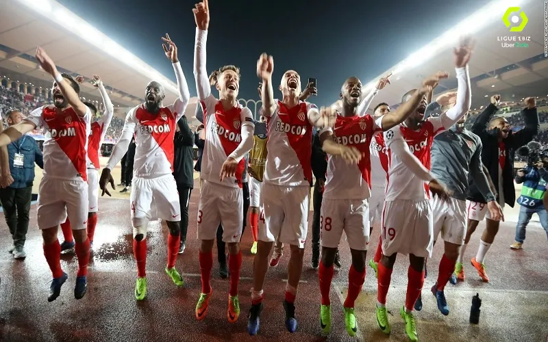 Câu lạc bộ vô địch nhiều nhất Ligue 1: AS Monaco - 8 lần vô địch